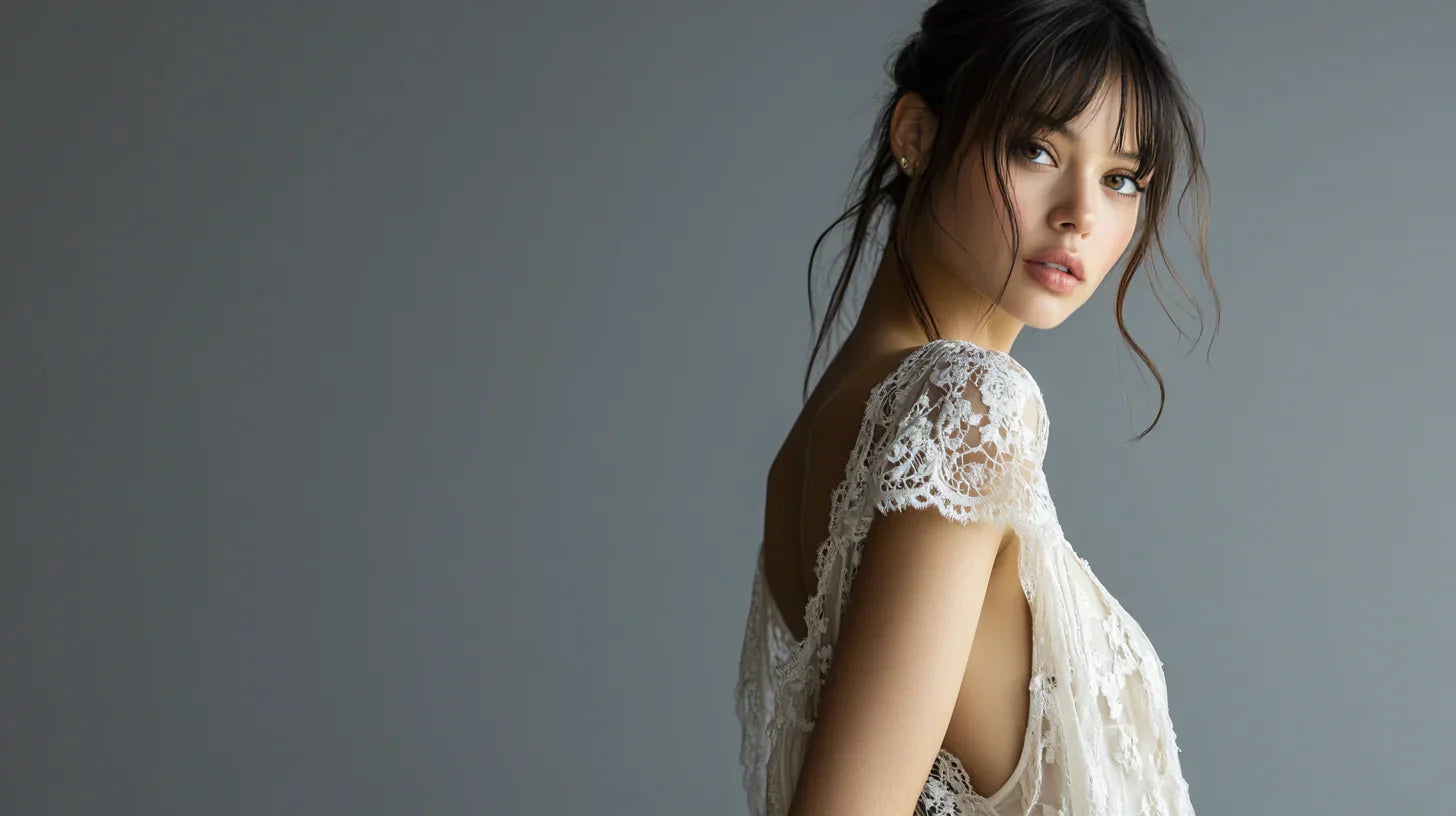 Associer confort et élégance avec une nuisette en dentelle