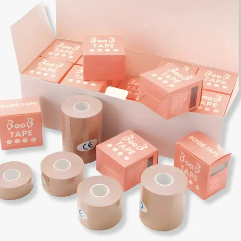 Body Tape: Idéal pour Peaux Sensibles avec Matériaux