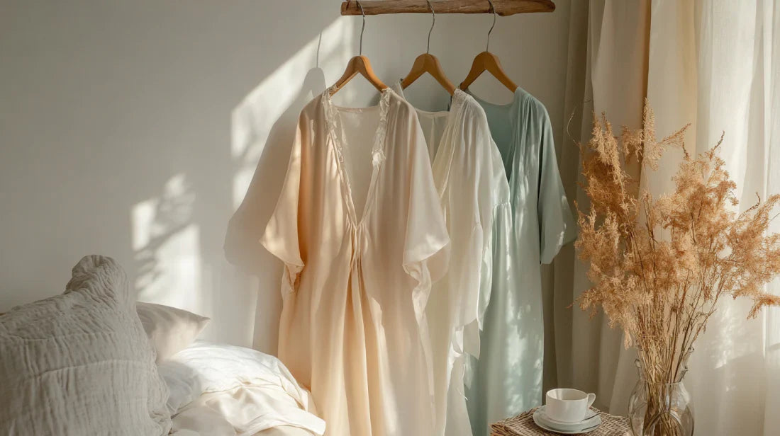 Choisir une chemise de nuit pour climats chauds et peaux