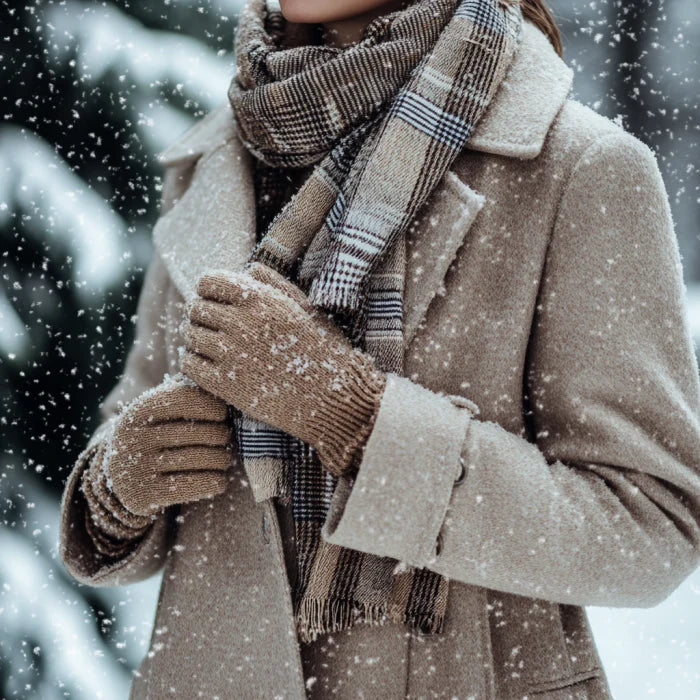 Comment rester élégant en tenue d’hiver avec gants