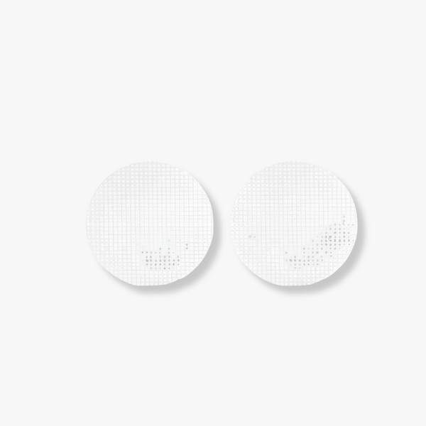Cache-tétons homme - Blanc / 1 Paires