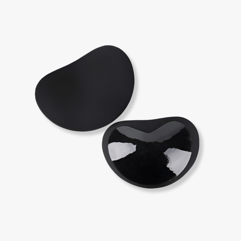 Cache tétons piscine Noir / 1 Paire