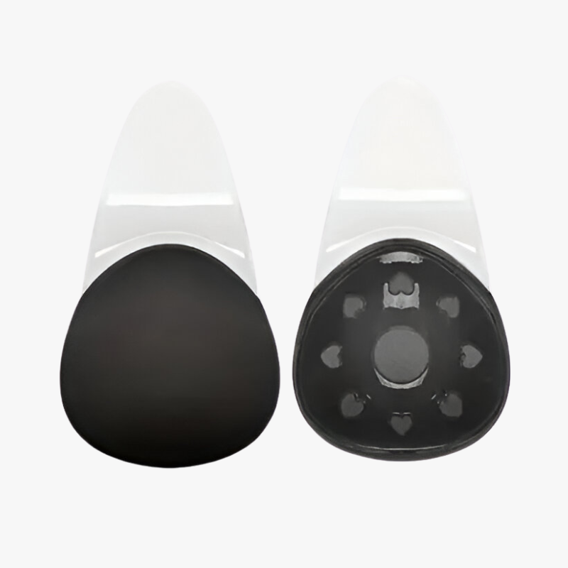 Cache-tétons push-up invisibles - Noir / M
