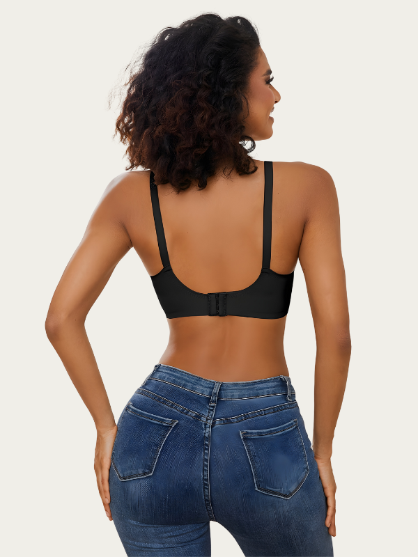 Soutien-gorge allaitement doux et sans coutures