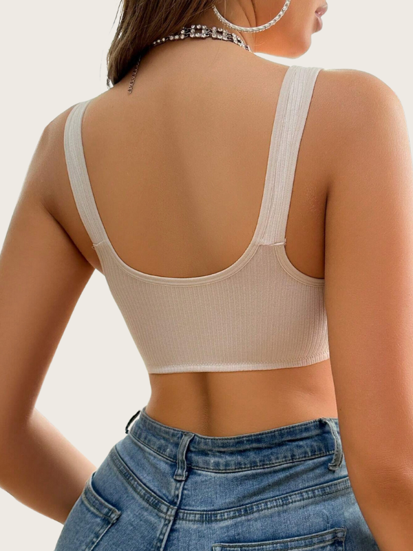 Soutien-gorge avec fermeture avant bonnets rembourrés