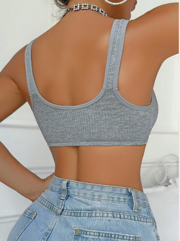 Soutien-gorge avec fermeture avant bonnets rembourrés