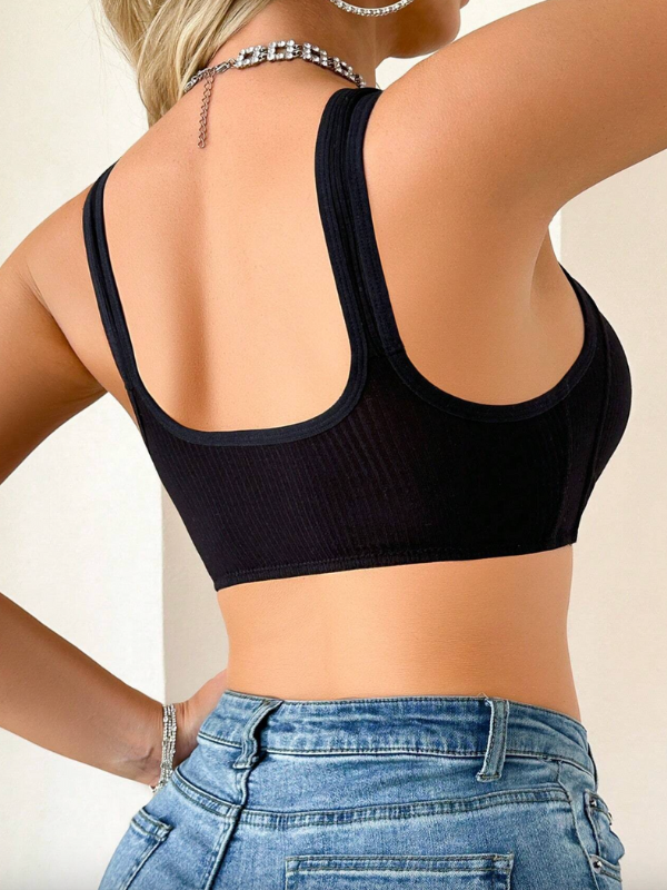 Soutien-gorge avec fermeture avant bonnets rembourrés