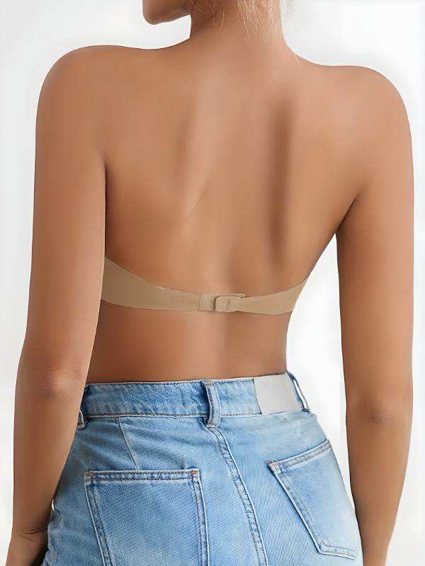 Soutien gorge bandeau invisible