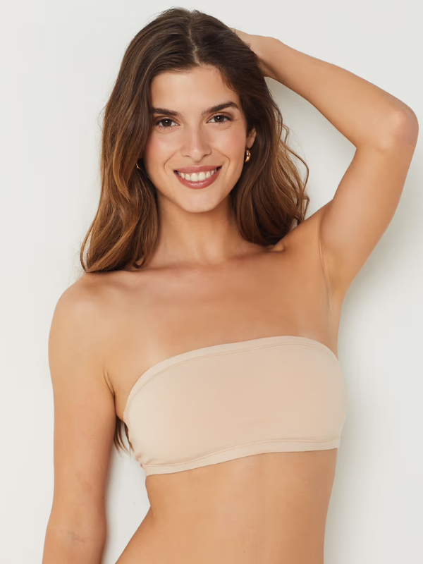 Soutien Gorge bandeau sans armature