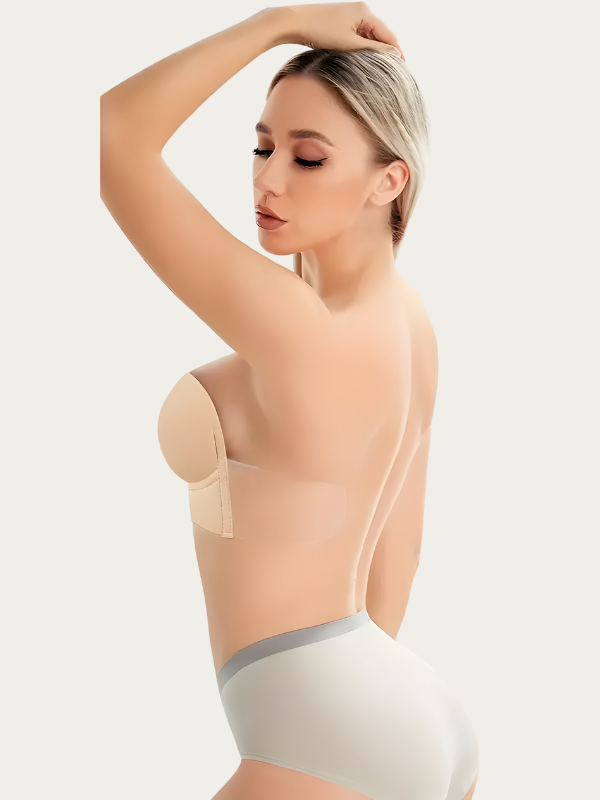 Soutien-gorge dos nu sans bretelles