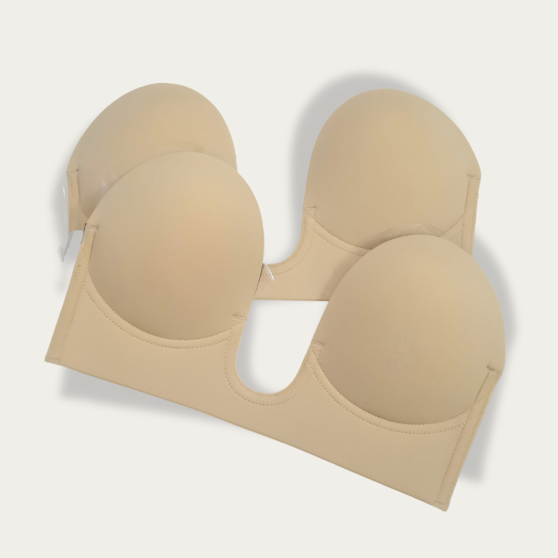 Soutien-gorge dos nu sans bretelles