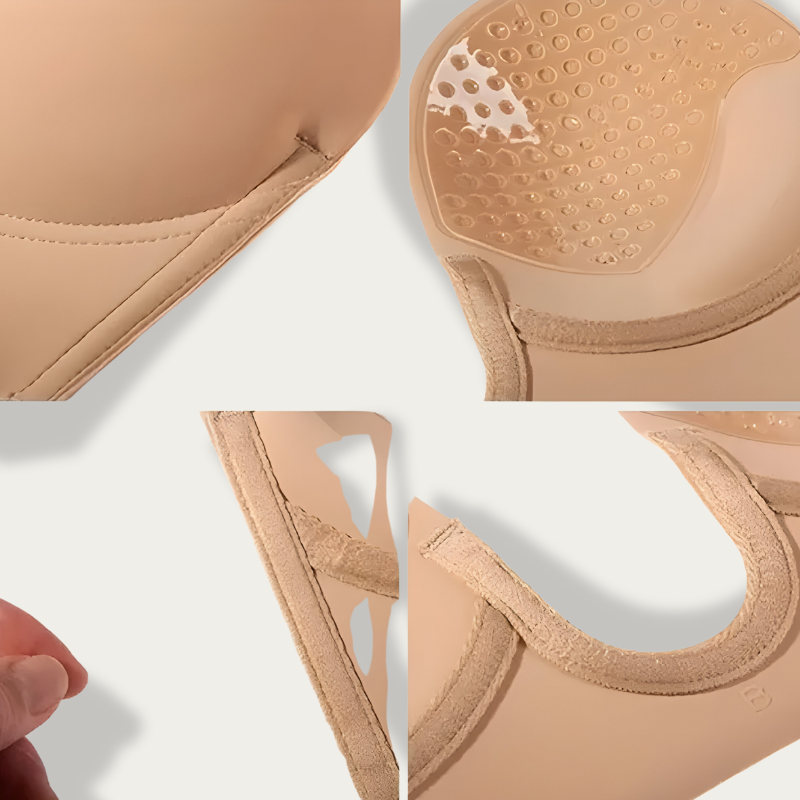 Soutien-gorge dos nu sans bretelles