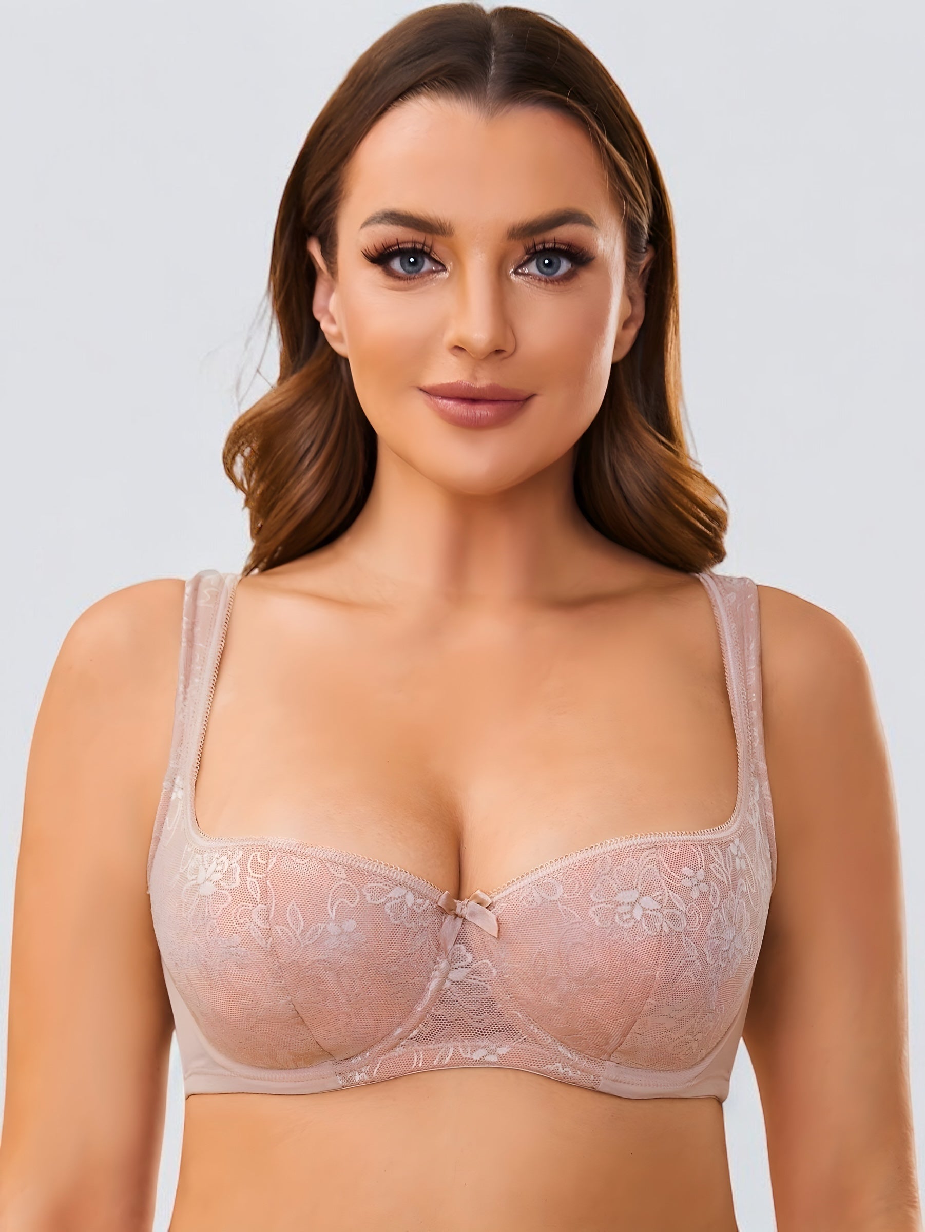 Soutien-gorge grande taille balconnet