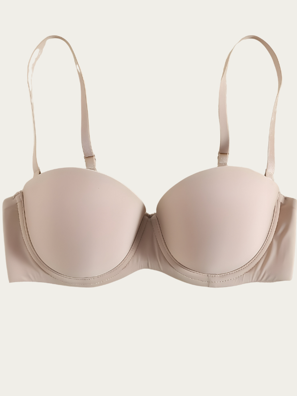 Soutien-gorge push-up confort avec armatures - Beige / 85B