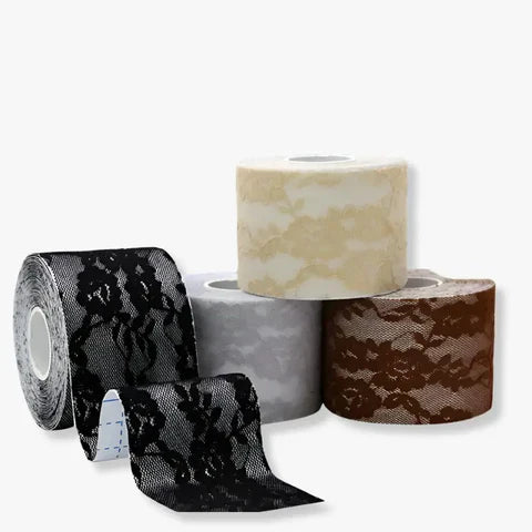 Body Tape en Dentelle pour Sublimer Votre Silhouette avec Élégance