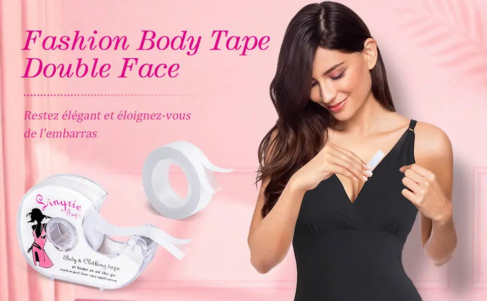 Body Tape Hypoallergénique: Maintien Parfait