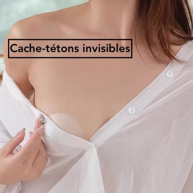 Cache-tétons transparents : une solution pratique pour votre confort