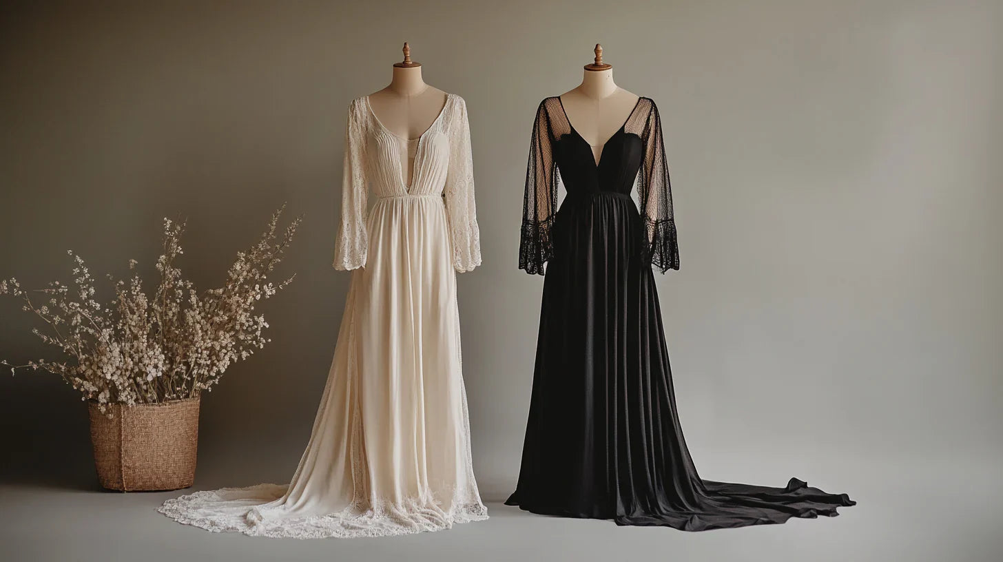 Choisir entre une Robe de Nuit Longue ou Courte