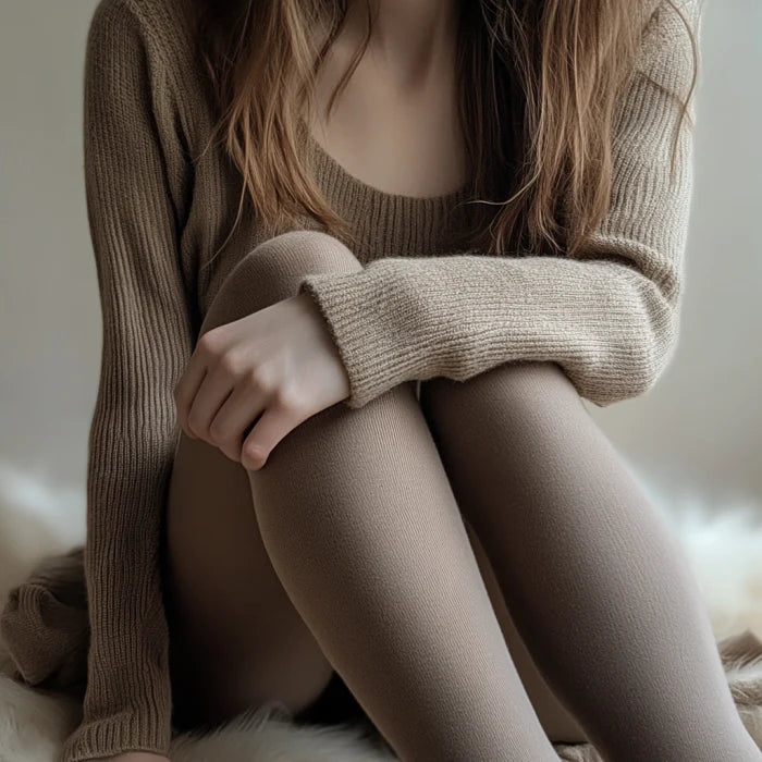 Collants Polaires : Élégance et Bonne Isolation en Hiver