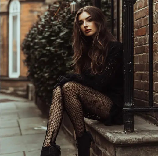 Collants résille chez Zara : élégance et audace pour toutes vos tenues