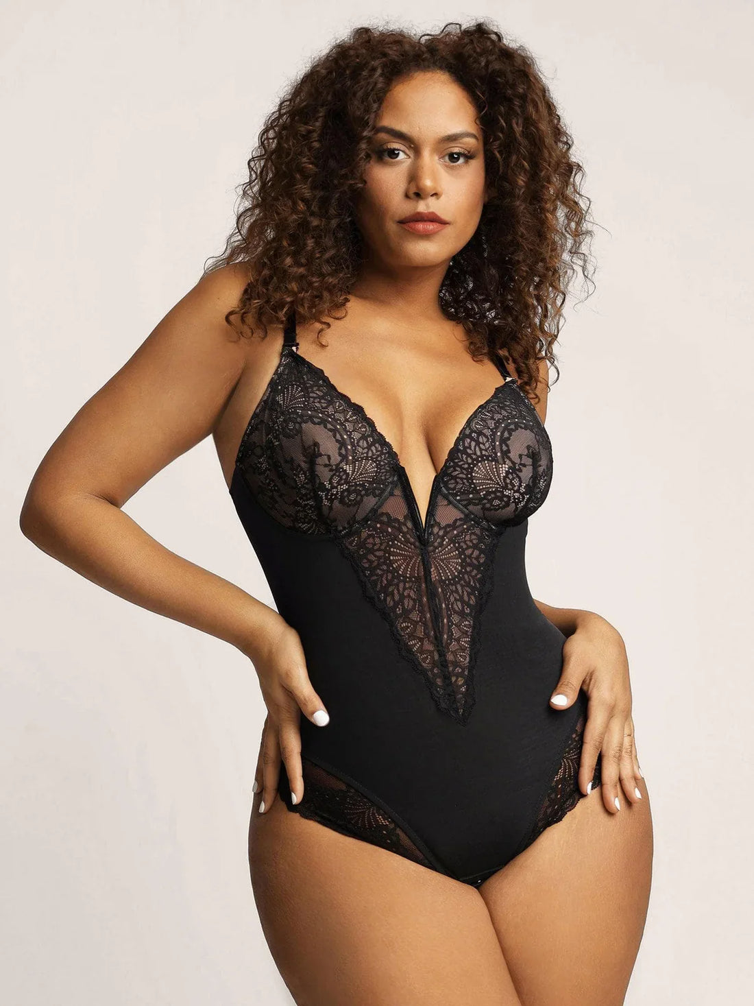 Gaine Amincissante en Dentelle pour un Effet Sculptant
