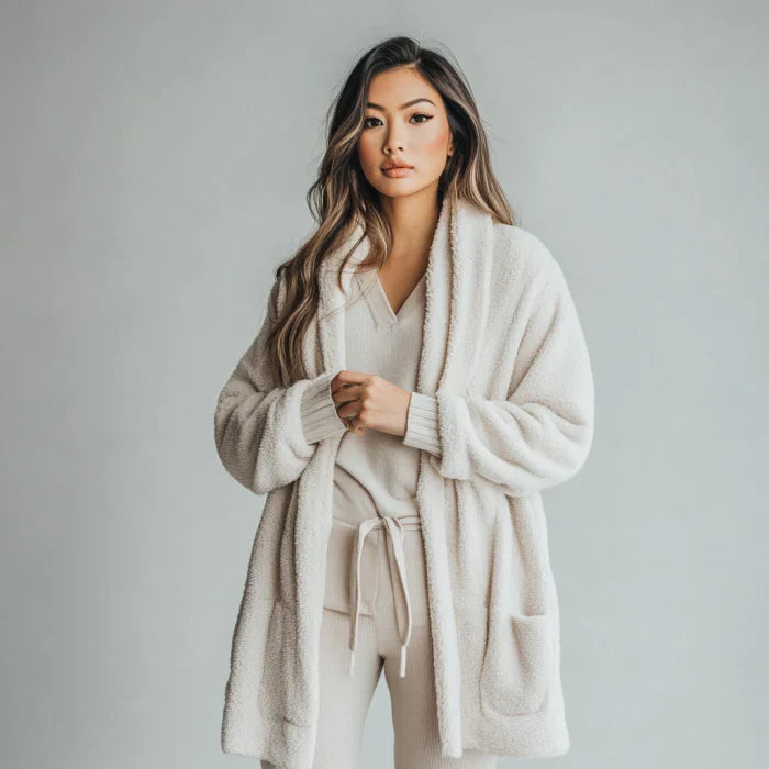 Le pyjama d’hiver idéal pour des nuits cocooning confortables