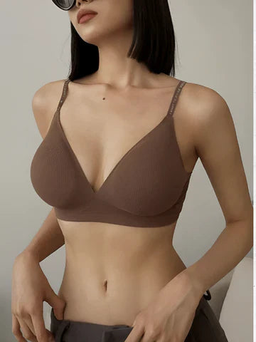 Le soutien-gorge sans couture pour un confort ultime