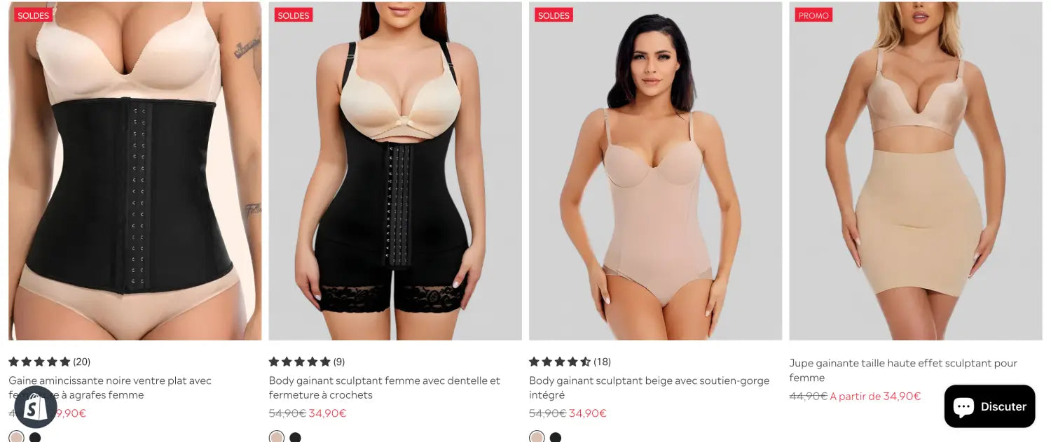 Élégance et confort du Corset Moderne pour une Silhouette