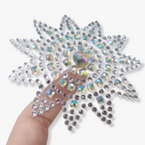 Bijoux cache-tétons sexy diamants