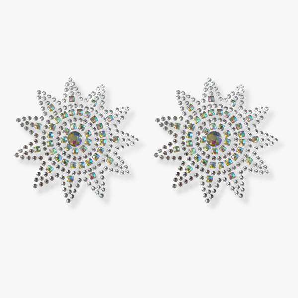 Bijoux cache-tétons sexy diamants