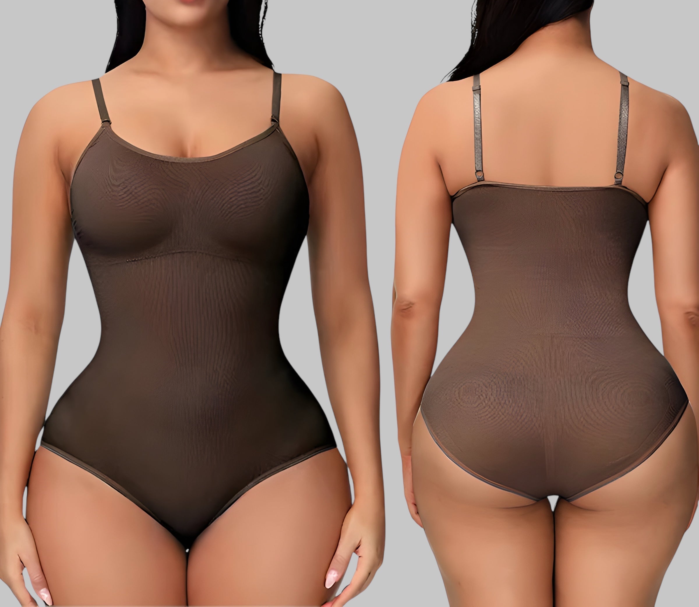 Body gainant sculptant sans coutures pour silhouette