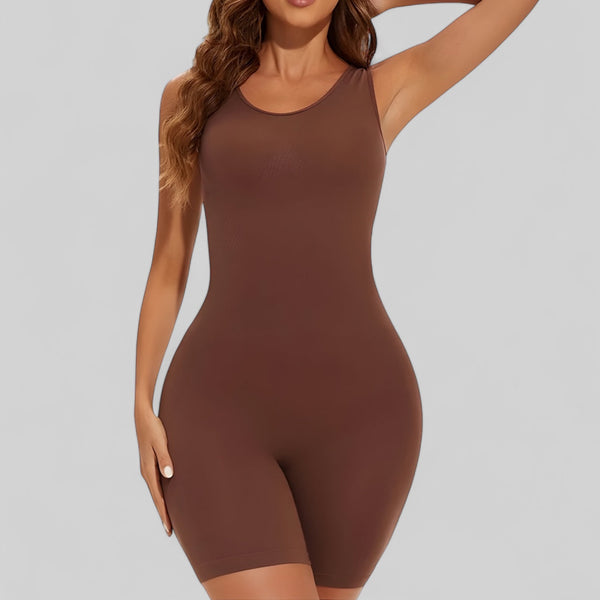 Body short gainant sans couture pour femme – Lot de 2 pièces