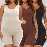 Body short gainant sans couture pour femme – Lot de 2 pièces