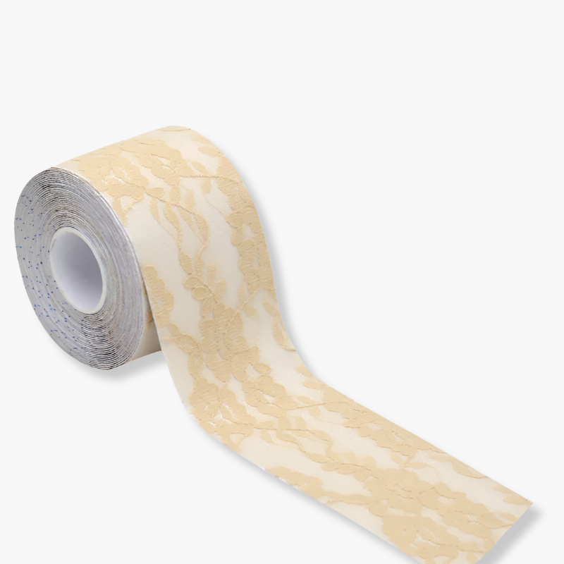 Boob Tape en dentelle - Beige / 5cmX5m