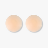 Cache-seins silicone peaux noires - Beige / 1 Paire / 7cm