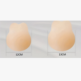 Cache-téton push-up en silicone
