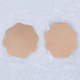 Cache-tétons contour naturel - pétales de peau