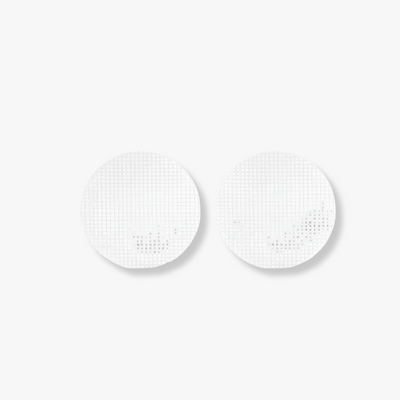 Cache-tétons homme - Blanc / 1 Paires