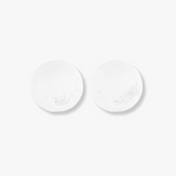 Cache-tétons homme sport - Blanc / 1 Paire