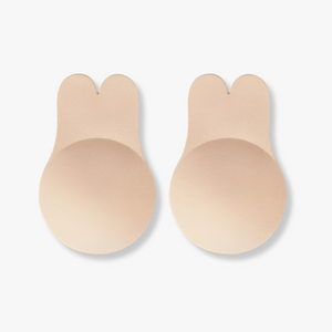 Cache-tétons push-up silicone invisibles — effet soutien-gorge sans bretelles