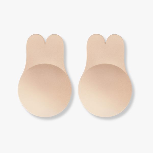 Cache-tétons push-up silicone invisibles — effet soutien-gorge sans bretelles