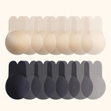 Cache-tétons push-up noir