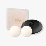 Cache-tétons respirants - niidor - Blanc / 1 Paire