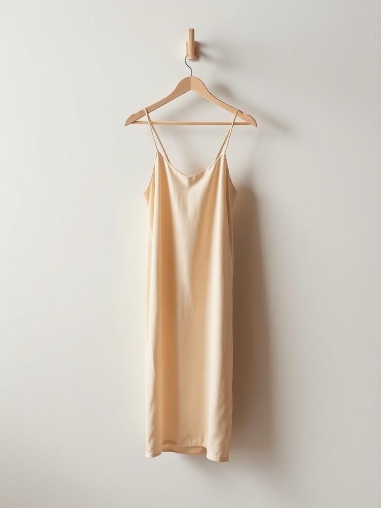 Robe fluide & dos nu