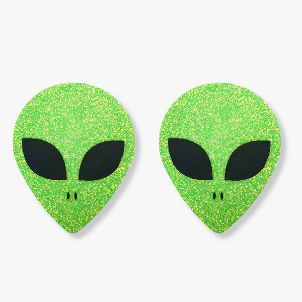 Cache-tétons sexy extraterrestre