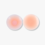 Cache-tétons silicone invisibles réutilisables — nude