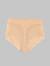Culotte gainante taille haute effet sculptant pour femme