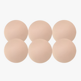 Pack 3 - cache-tétons silicone ultra-fins - Nude / 7cm