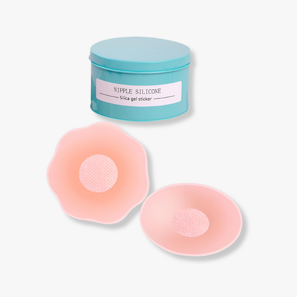 Pack 4 cache-tétons - mixte