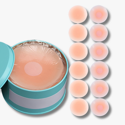 Pack 6 cache-tétons silicone